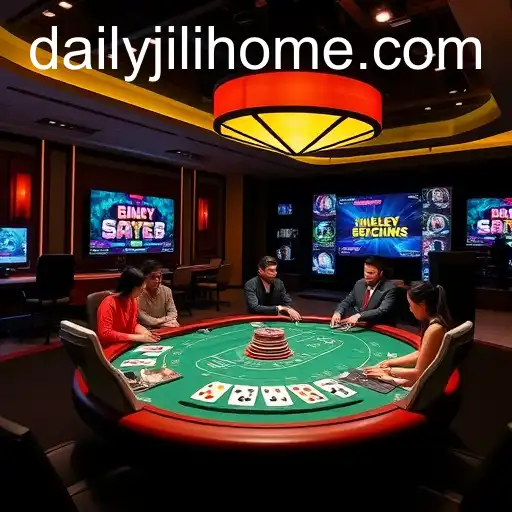Exploring the Thrills of Live Casino with DailyJili